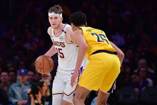 Austin Reaves đã có phần thể hiện xuất sắc trong trận đấu.