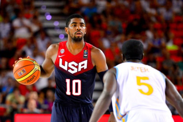 Kyrie Irving đạt được nhiều thành tích ấn tượng trong màu áo Mỹ.
