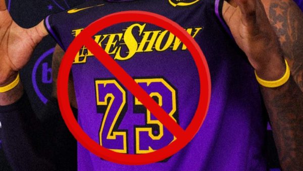 Lakers bỏ thiết kế City Edition
