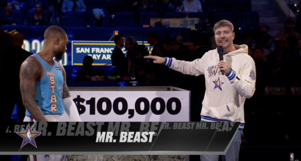 Thử thách của MrBeast với giải thưởng 100.000USD.
