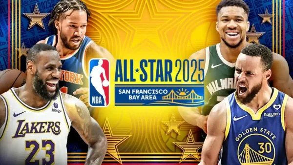 NBA All-Star là nơi quy tụ nhiều ngôi sao từ các đội bóng.