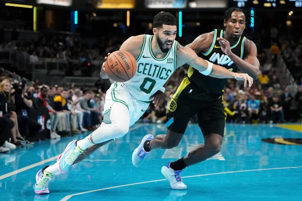 Tatum đã khẳng định vị thế của mình tại "sân chơi" NBA