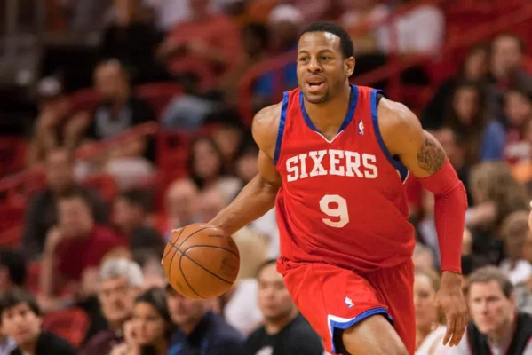 Iguodala từng là tay ghi điểm xuất sắc trong màu áo 76ers