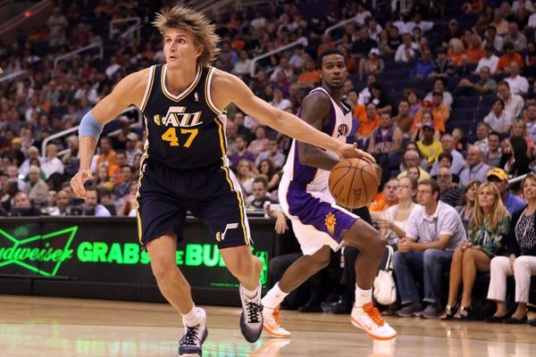 Andrei Kirilenko là một trong những cầu thủ hiếm hoi đạt "Five by Five"