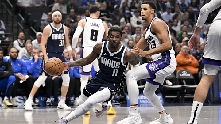 Kyrie Irving Mavericks