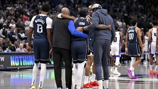 Kyrie Irving đang làm việc quá sức ở thời điểm hiện tại