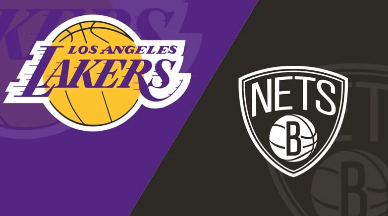 Los Angeles Lakers đối đầu Brooklyn Nets