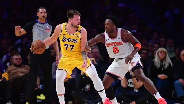Lakers bị Knicks dẫn trước trong suốt 3 hiệp đầu trận