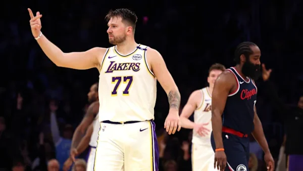 Lakers mới đây đã giành chiến thắng trước đối thủ LA Clippers