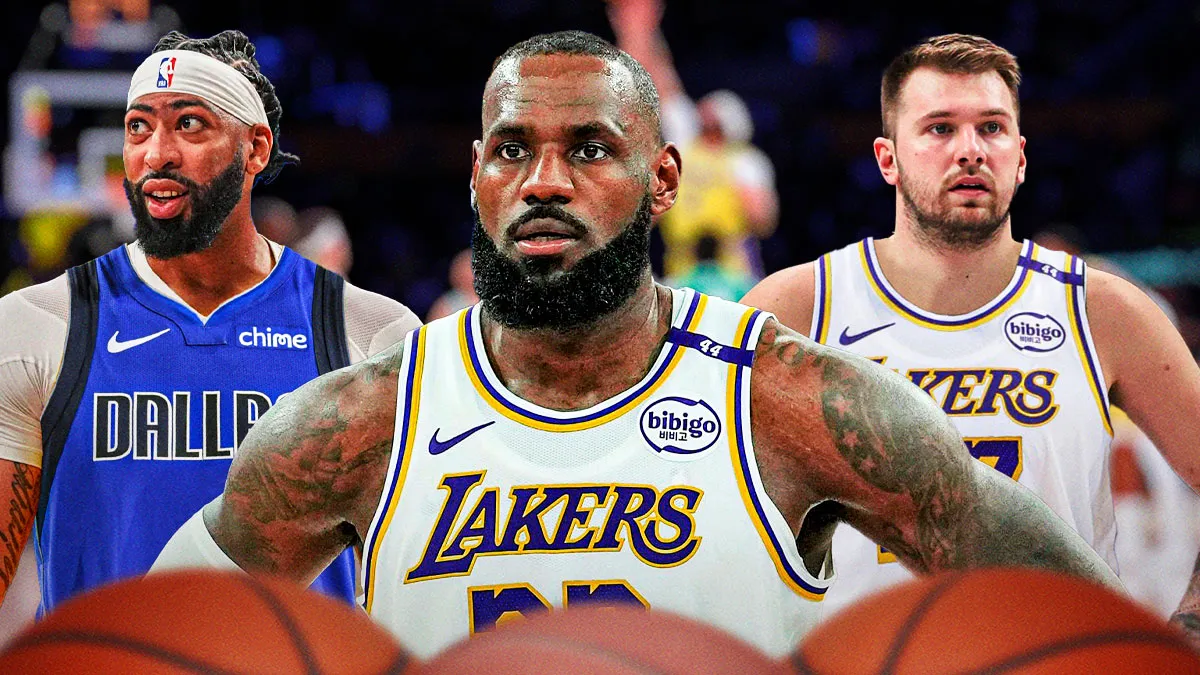 LeBron, Doncic and Davis